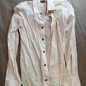 D&G Cream Shirt